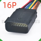 16-Pin Auto Connector Connectors Headlight Light harness 33472-1601 33482-1606 headlight