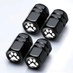 4Pcs Tire Valve Stem Caps, Universal Car Wheel Air Valve Dust Proof Covers for Cars, Trucks, SUVs, Bikes and Motorcycles Amagi