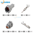 6188-0558 6185-1171 Automobile fog lamp plug water tank fan connector Oxygen sensor 4p plug for Nissan TeANA Tiana Tiana Versa