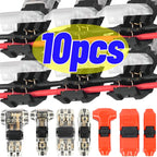 T-Tap Wire Connectors – I & T Type 2-Pin Splice Connector 12V 24V DC 300V AC 18-22AWG