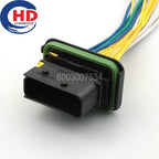16 Pin HDSCS Male Female Connectors Plug Waterproof Automotive Sealed Connectors 1-1564407-1 1-1564337-1