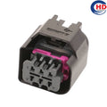 6pin auto waterproof   electric   plastic  wire   harness   connector 1-2312022-1