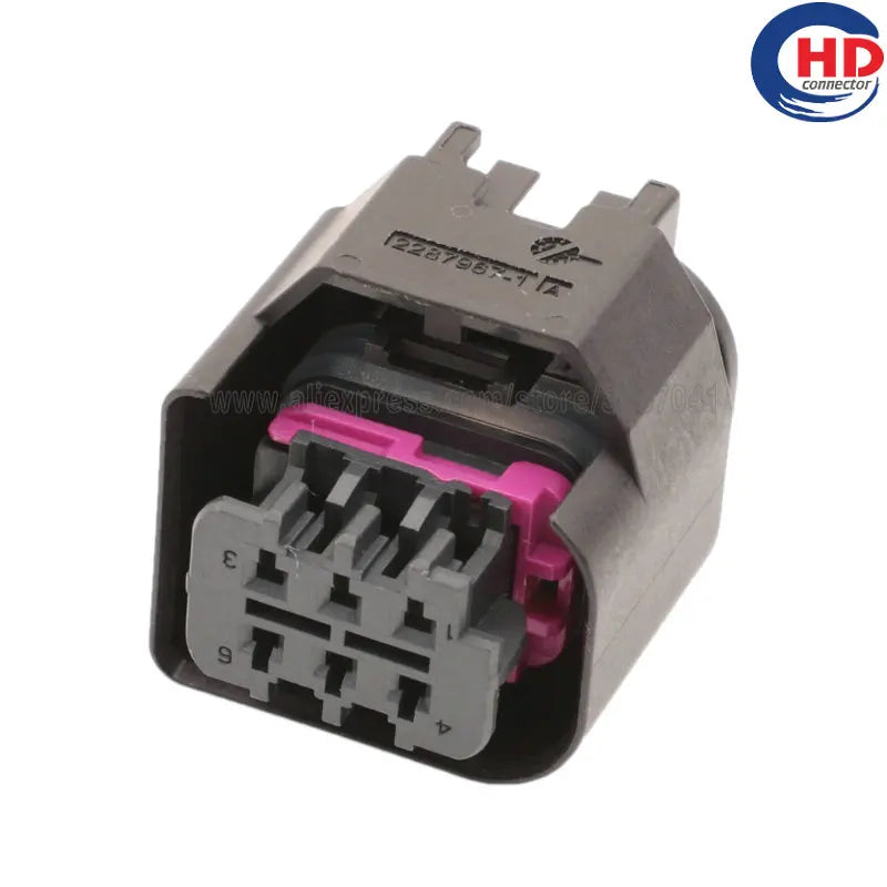 6pin auto waterproof   electric   plastic  wire   harness   connector 1-2312022-1