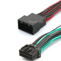 20 Pin Connector 1.0mm Series Male Female Connector Cable Plug Motorcycle Electrical Harnesses Wiring Harness 175967-2
