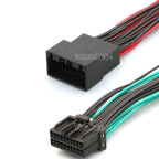 20 Pin Connector 1.0mm Series Male Female Connector Cable Plug Motorcycle Electrical Harnesses Wiring Harness 175967-2