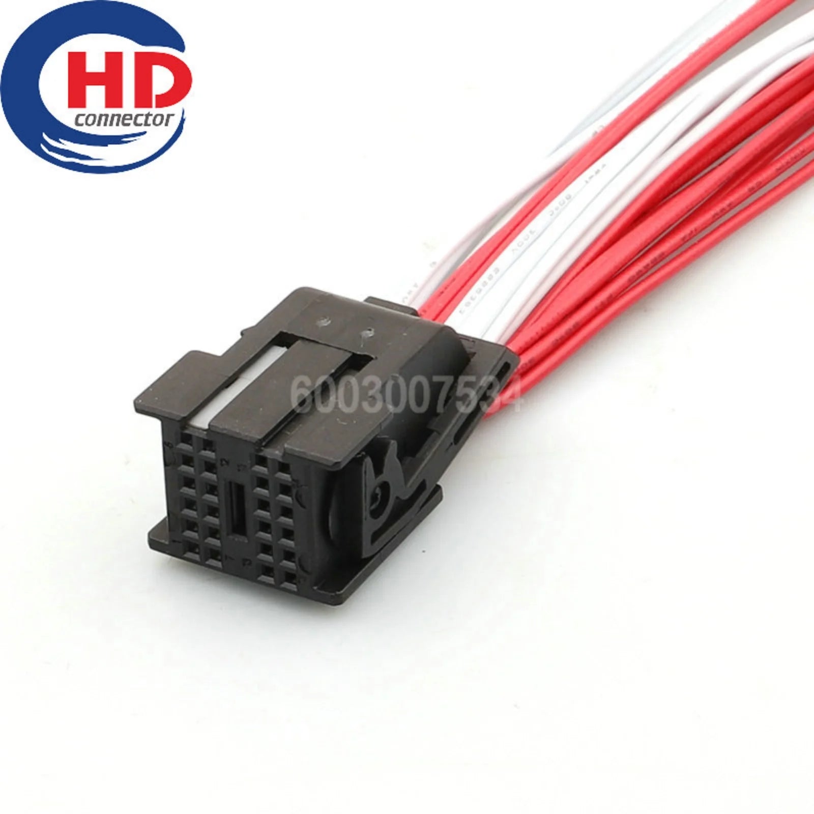 24 Pin Connector 0.6mm Series Female Connector Cable Plug Motorcycle Electrical Harnesses Wiring Harness 967285-1/1-968317-3