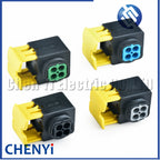 4 Pin Auto Nitrogen oxygen sensor Connector Urea pump Plug 1-1418390-1 2-1418390-1 3-1418390-1 4-1418390-1 For CUMMINS Auman