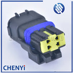 4 Pin female Waterproof Automotive Connector Auto Socket Pressure Sensor harness plug 15369055 SICFHPE04BK