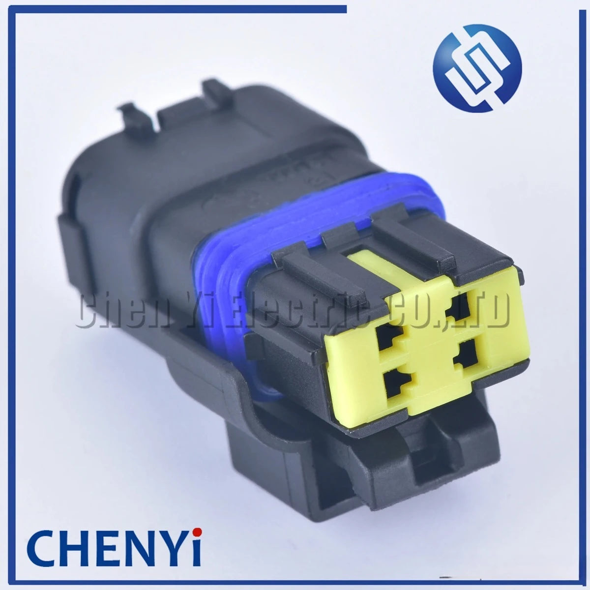 4 Pin female Waterproof Automotive Connector Auto Socket Pressure Sensor harness plug 15369055 SICFHPE04BK