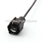 1 Way Yazaki 6.3mm Connector Plug Pigtail for Mopar 68486185AAC 7283-3013-10/90980-11184