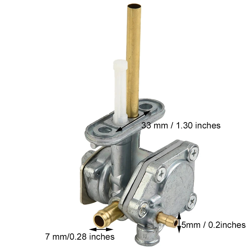 1pc Fuel Petcock For EN500 Vulcan 500 1996-2009 ZR750 Zephyr 1991-2006 For Kawasaki Fuel Tap Gas Switch Valve Switch