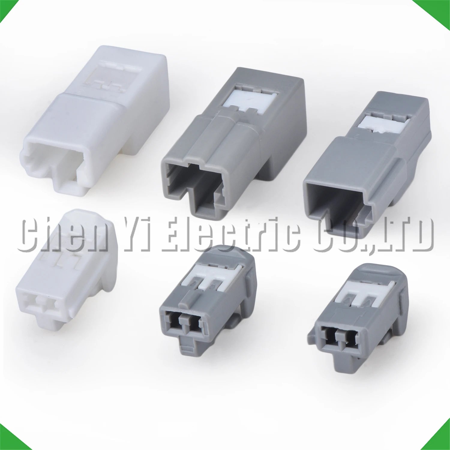 2 Pin Auto Connectors Electric seat reading light horn Wire harness Plug 7283-1020 9098...