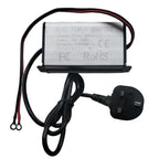 230V To 12V Power  Converter Adapter For 5KW / 8KW All-in-one  Diesel Air Heater UK/US Suitable For  Household Electrical Outlet