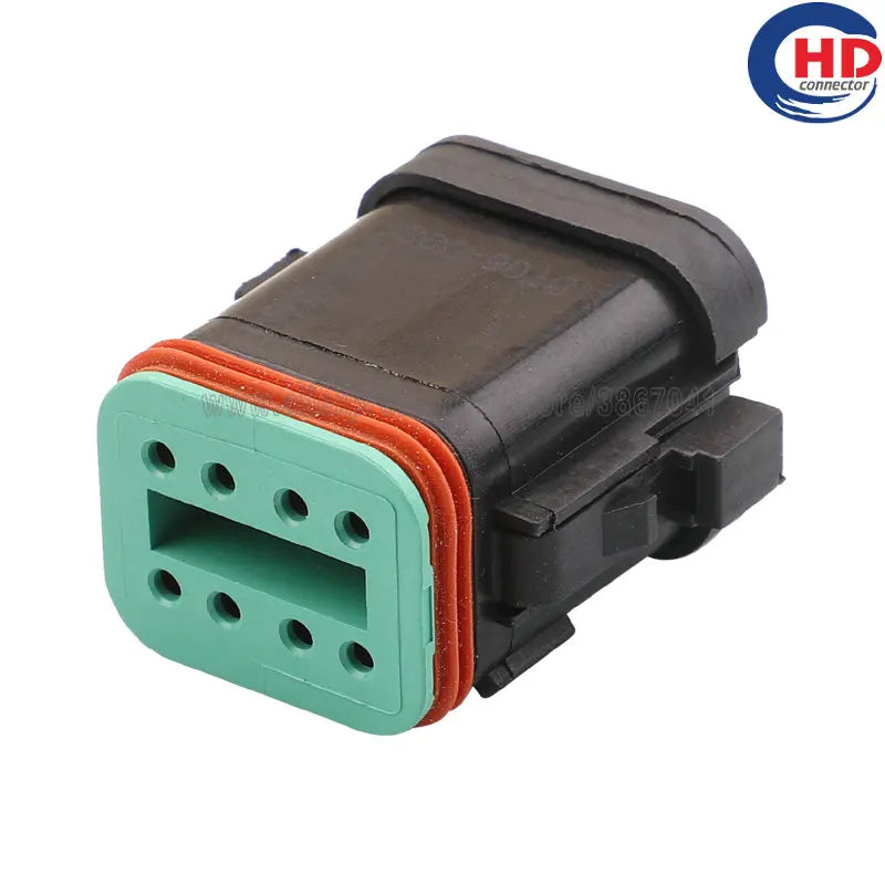 8 Pin male female automotive connector  DT06-08SA-E005 DT04-08PA-E005 AT15-08PD AT13-08PD