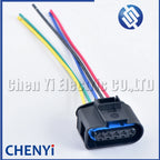 5 Pin Auto Waterproof connector MAF Mass Air Flow Wire harness Plug 1J0973999A 1J0 973 999 A