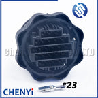23 Pin black male or female Car Door body plug instrument connector For Peugeot Citroen Picasso Xsara Sienna Elysee 206 207 C2