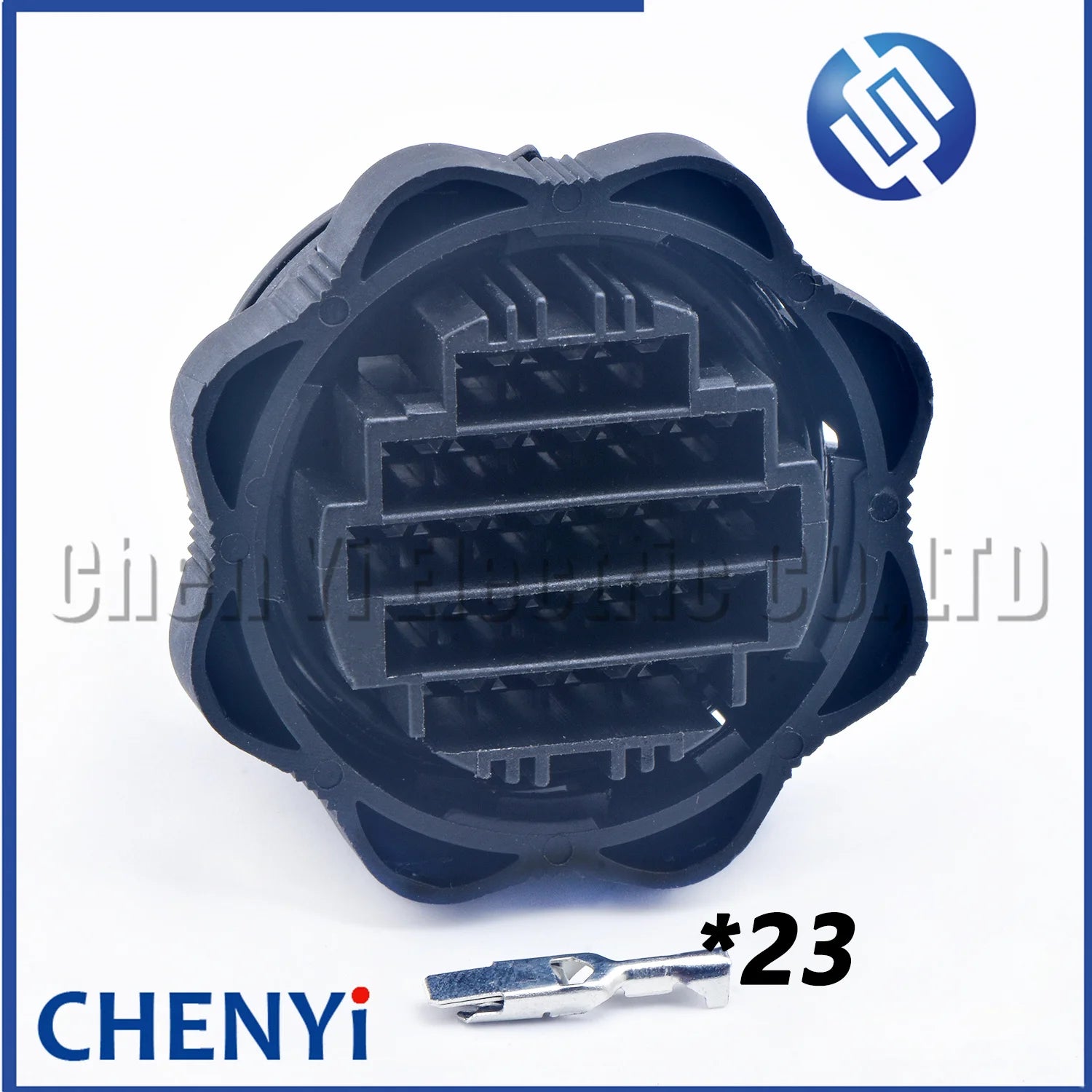 23 Pin/way Car Door wiring harness plug instrument connector with Pin For Peugeot Citroen Picasso Xsara Sienna Elysee 206 207 C2
