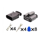 805-200-521 is suitable for BMW electronic water pump wiring harness plugs and automotive waterproof connectors for 4p wiring ha
