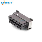 1355311-1 is applicable to 1.8 series OBD wiring harnesses of automotive wiring harness connectors, plugs and connectors
