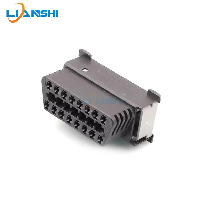 1355311-1 is applicable to 1.8 series OBD wiring harnesses of automotive wiring harness connectors, plugs and connectors