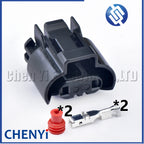 2 Pin Automotive waterproof connector HB3 9005 Headlight bulb plug 6098-0333 With pins For Toyota LEXUS