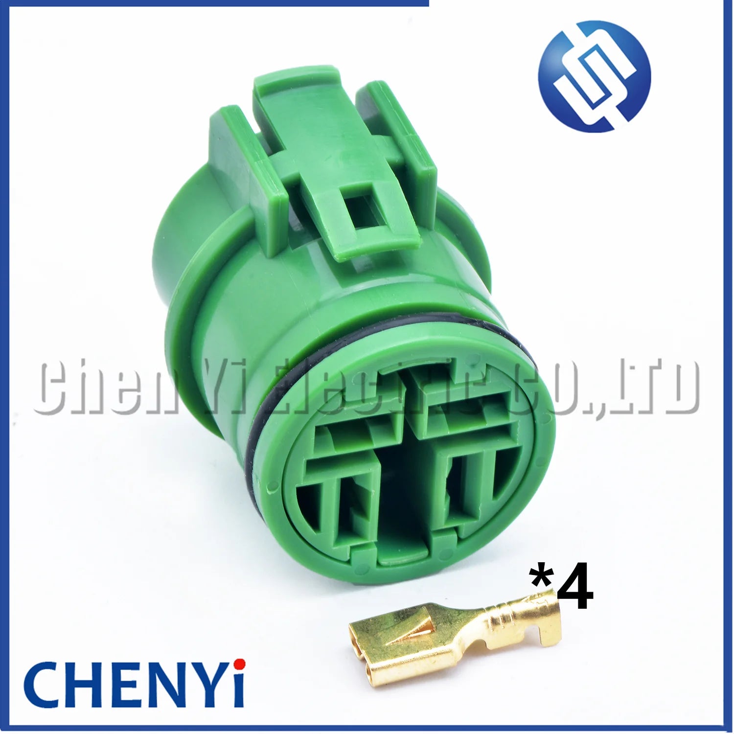 4 Pin 6.3 Series female Auto Large Current Waterproof connector harness Plug With Pins For Mitsubishi Nippon type alternators
