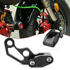 Motorcycle Bikes  Oil Hose Clamp  Modified Oil  Pipeline Brake Line Clamp Protector Aluminum Alloy Hose Clip Accessories