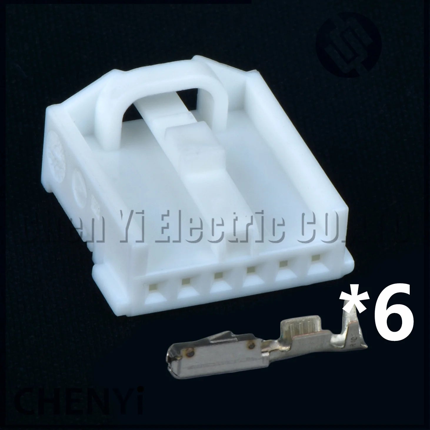 6 Pin Automotive connector Reading light wire harness plug CY000634-0.6F CY000634-0.6M For Nissan Qashqai X-Trail