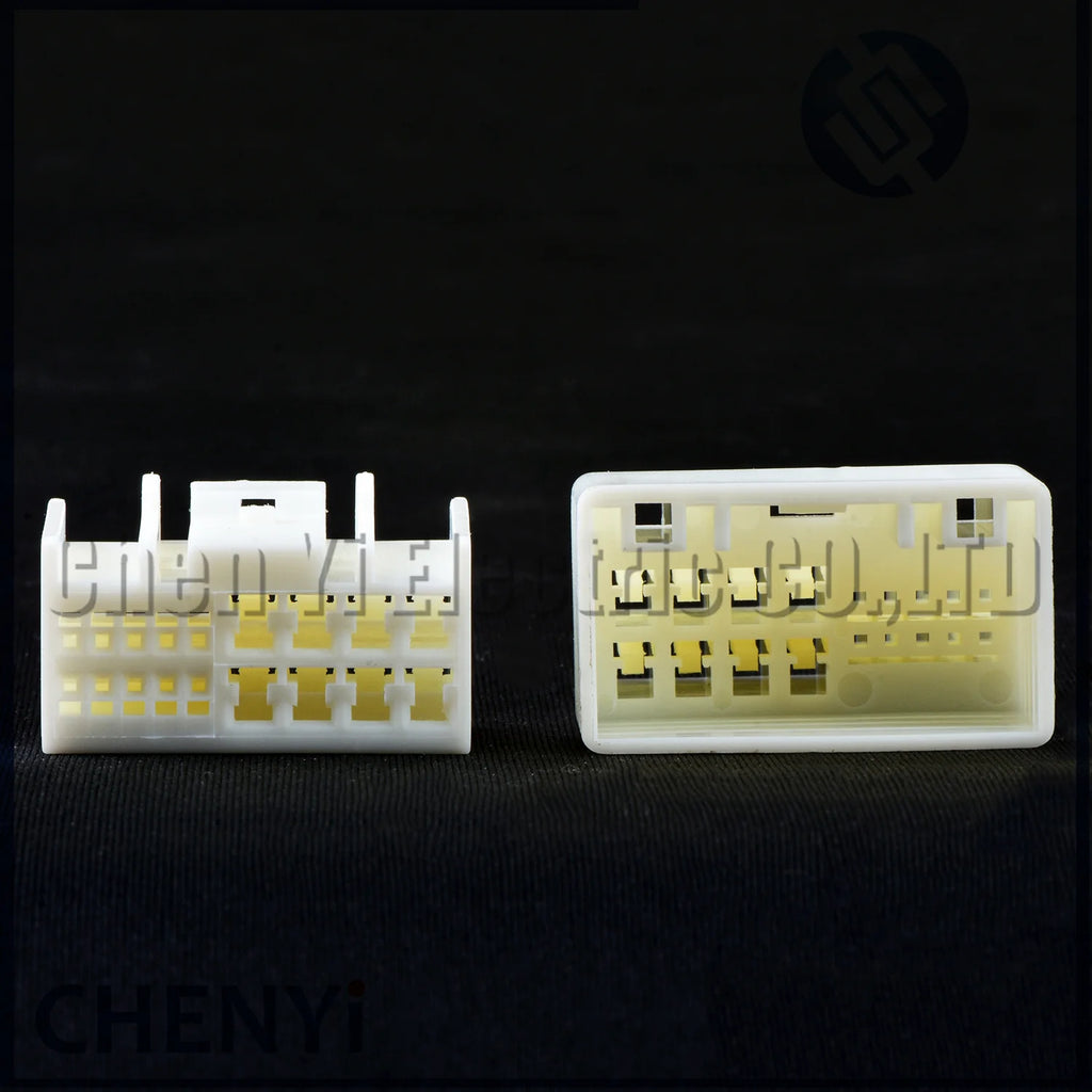18 Pin Automotive connector Car mounted Radio CD player DSP amplifier harness plug MG644416 For Hundai Kia