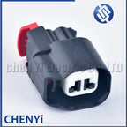 2 Pin male or female Auto waterproof connector Fuel injector ABS sensor Wire harness plug 34062-0027 340620027 For Ford JEEP