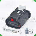 3-Pin Auto Connector Connectors Crankshaft Position pressure Sensor harness 100103 sensor