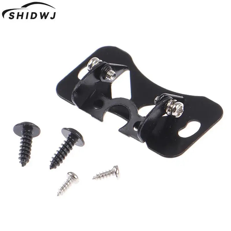 1Set Stainless Steel Car Rear View Camera Bracket Holder Camera Bracket Case Black Color