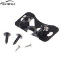 1Set Stainless Steel Car Rear View Camera Bracket Holder Camera Bracket Case Black Color