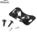 1Set Stainless Steel Car Rear View Camera Bracket Holder Camera Bracket Case Black Color