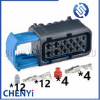 16 Pin Automotive waterproof connector Car Door Body harness plug 15498461 For Volvo V90 C30 S80 XC40 XC90 S40 S90 S60