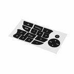 Car Audio Button Repair Sticker For Renault Clio 2009-2011 For Renault Megane 2009-2011 Repair Decal Stickers Accessories
