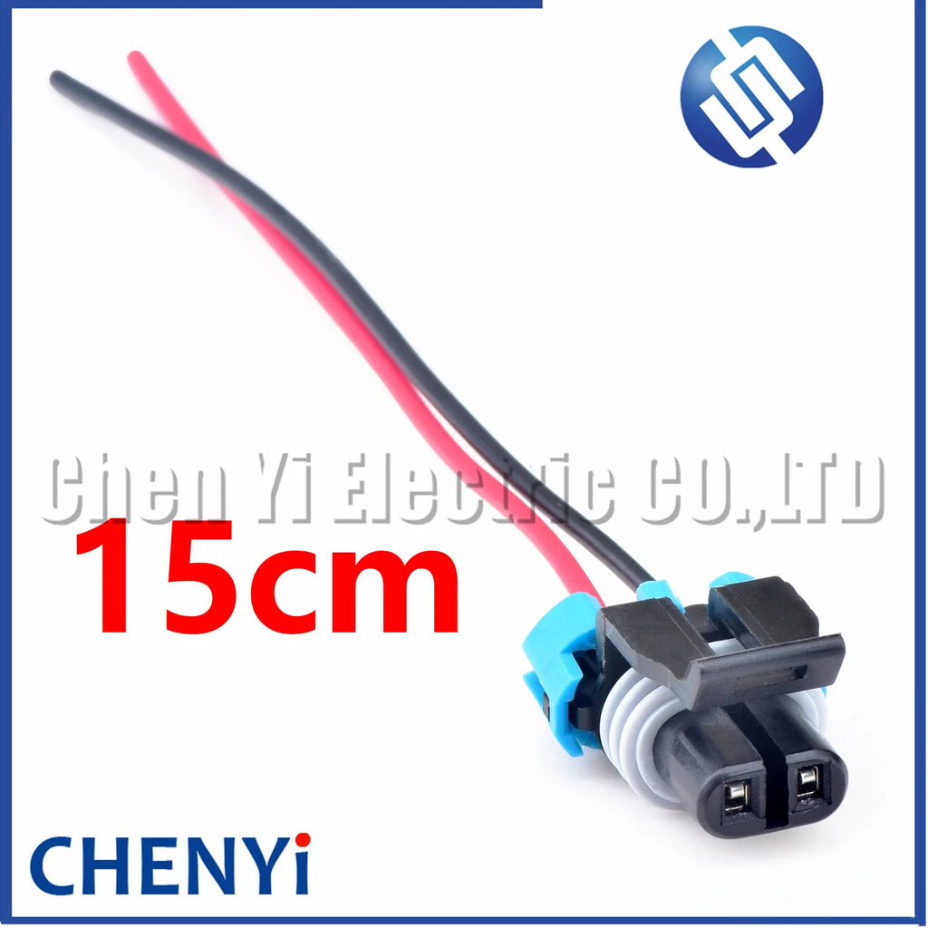 2 Pin automotive Headlight turn signal Wire harness plug outdoor temperature sensor Waterproof connector 12052641 12162000