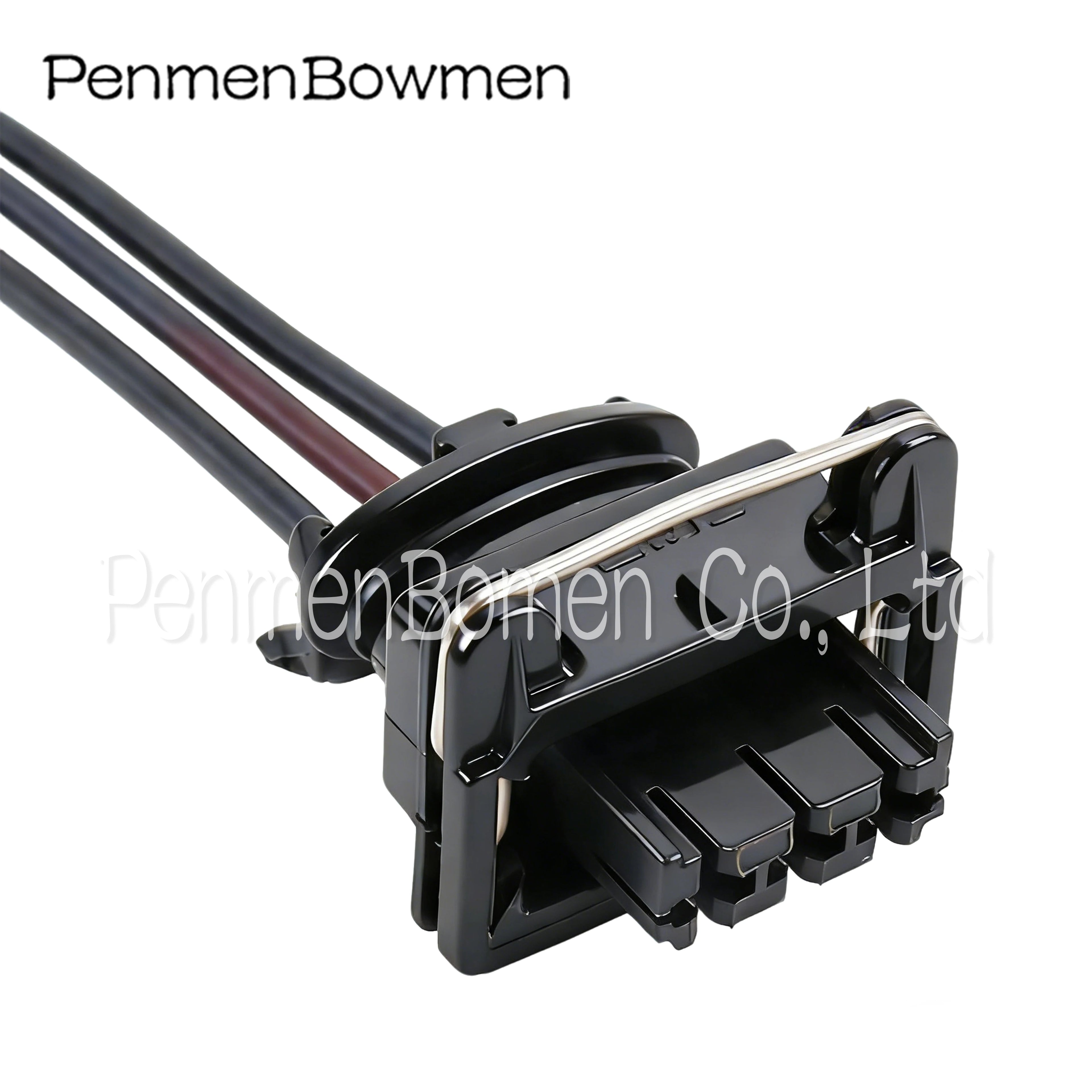 1 Set 3 Pin Car Replacement Electrical Cable Connector Parts AC Assembly Auto Female Adapter Wire Harness Plug 282246-1 35790532