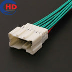 12P 1674119-1 6098-6954 6098-6980 Auto Starter Window Lifting Cable Harness Unsealed Socket Car Male Female Connector