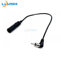 Car in-car CD/DVD, central control, navigation, radio, male and female plugs, FM short antenna, extension cord, 90-bend