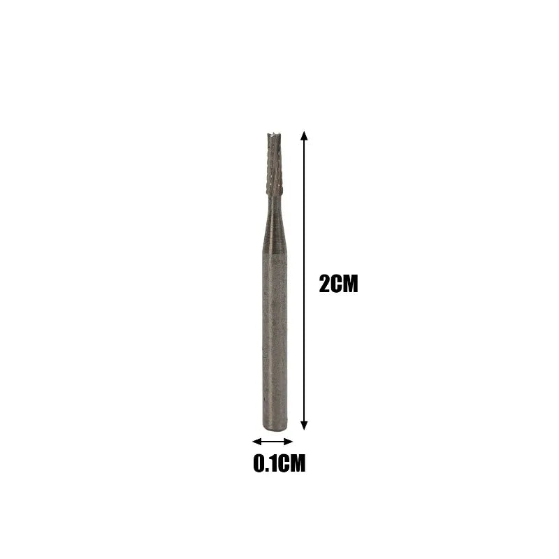 1-5pcs Car Windshield Repair Drill Bit Glass Drill Bit Easy To Install Durable Tungsten Steel Drill Bit 1mm Car Rapairing Parts