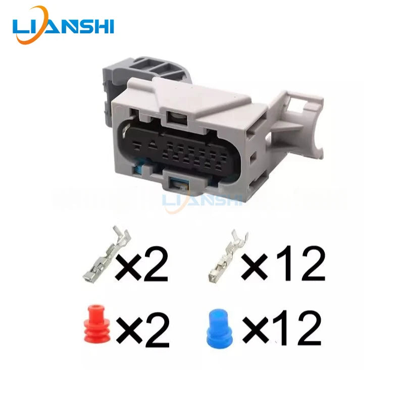 13522378/13522384 is suitable for the Mercedes-Benz 14p car wiring harness plug DJ7149-1.2-3.5-21