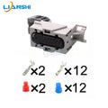 13522378/13522384 is suitable for the Mercedes-Benz 14p car wiring harness plug DJ7149-1.2-3.5-21