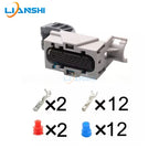 13522378/13522384 is suitable for the Mercedes-Benz 14p car wiring harness plug DJ7149-1.2-3.5-21