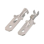 100PCS copper terminals for automotive connectors with 7.8 square inserts, pins and springs DJ611-7.8B