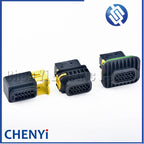 12 Pin Female or male Automotive Waterproof Wire Harness Wiring Connector plug 1-1703639-1 1-1564520-1 0-1670898-1 1-1564414-1