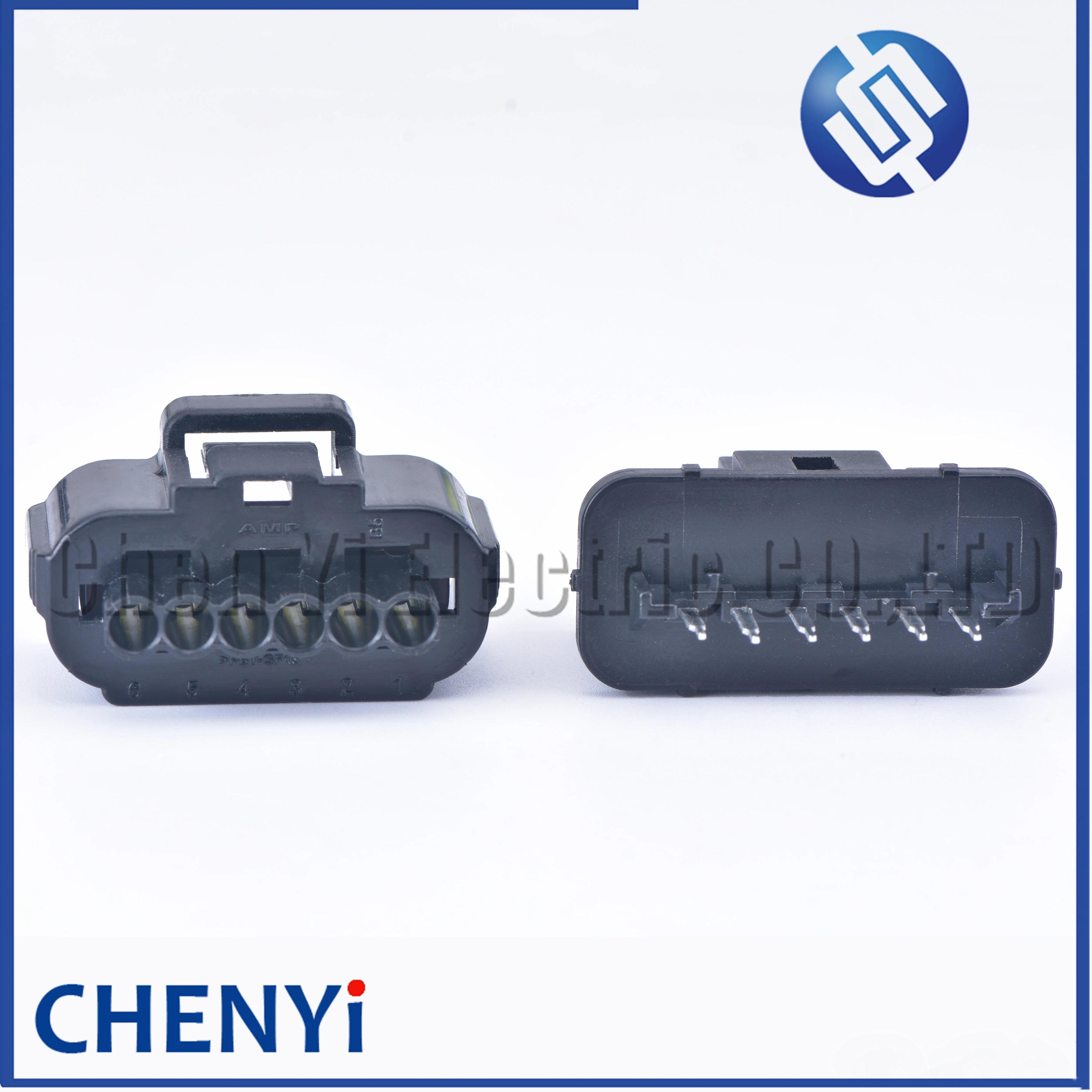 6 Pin 184060-1 Accelerator Pedal pcb Connector Auto Pump Wire Harness plug For Ford Focus Hyundai