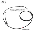 1PC Windshield Washer Wiper Spray Nozzle Hose For Golf For Passat 1J0955751D Car Hood Wiper Spray Hose For Car Accessories