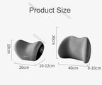 Car Headrest, Lumbar Support, Shoulder Pillow Pillow, Memory Cotton Waist Backrest Cushion, Household Automotive Products Amagi