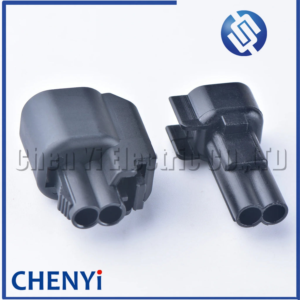 2 Pin Automobile waterproof connector ABS sensor plug Air conditioning plug Fuel Injector Plug E-5646 6U2Z-14S411-GA for Ford
